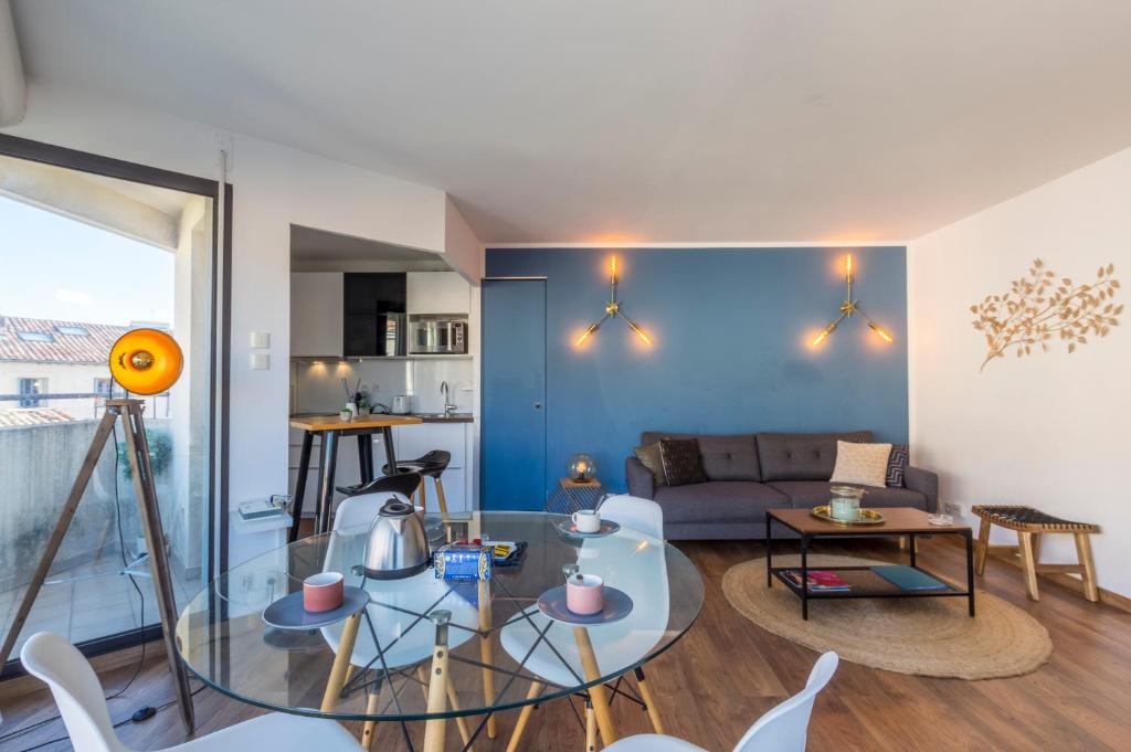 Appartement Terrasse en ville - Premiere conciergerie DES SOLDATS, 3, 34000 Montpellier