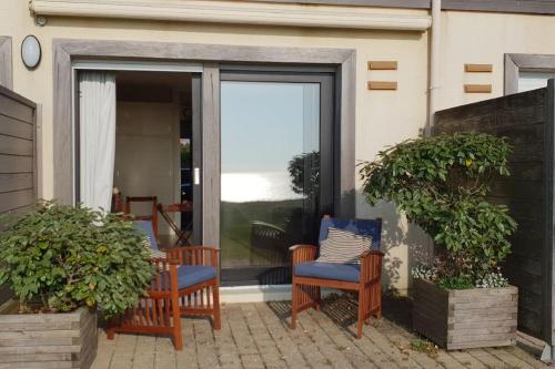 Terrasse sur la Mer, à la naturelle Wimereux france