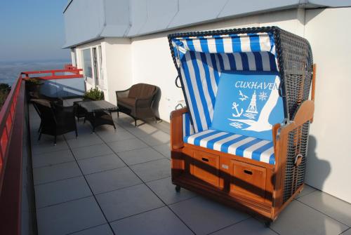 Terrassenhaus Penthouse-Wohnung Cuxhaven allemagne