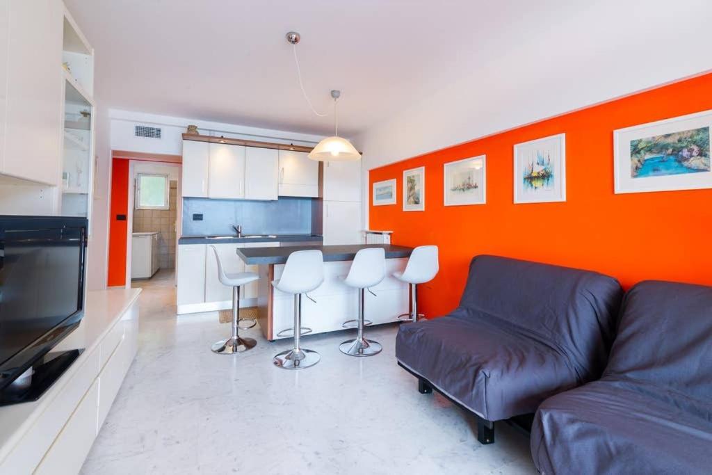 Appartement Terrazza Vista Mare, Parcheggio, Aria condizionata 95 Avenue Winston Churchill, 06190 Roquebrune-Cap-Martin