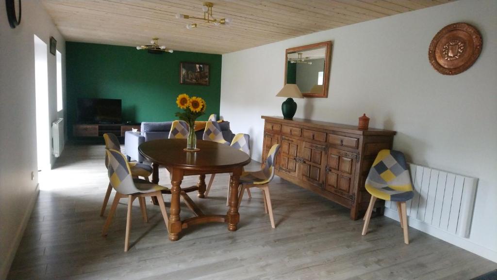 Maison de vacances Terre brulée A 40 Route de la Louverie, 50560 Blainville-sur-Mer