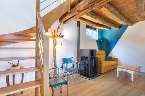Maison de vacances Terre d Emeraude - Charmante maison avec sauna 69 route de Vosbles,  Vosbles Valfin Vosbles