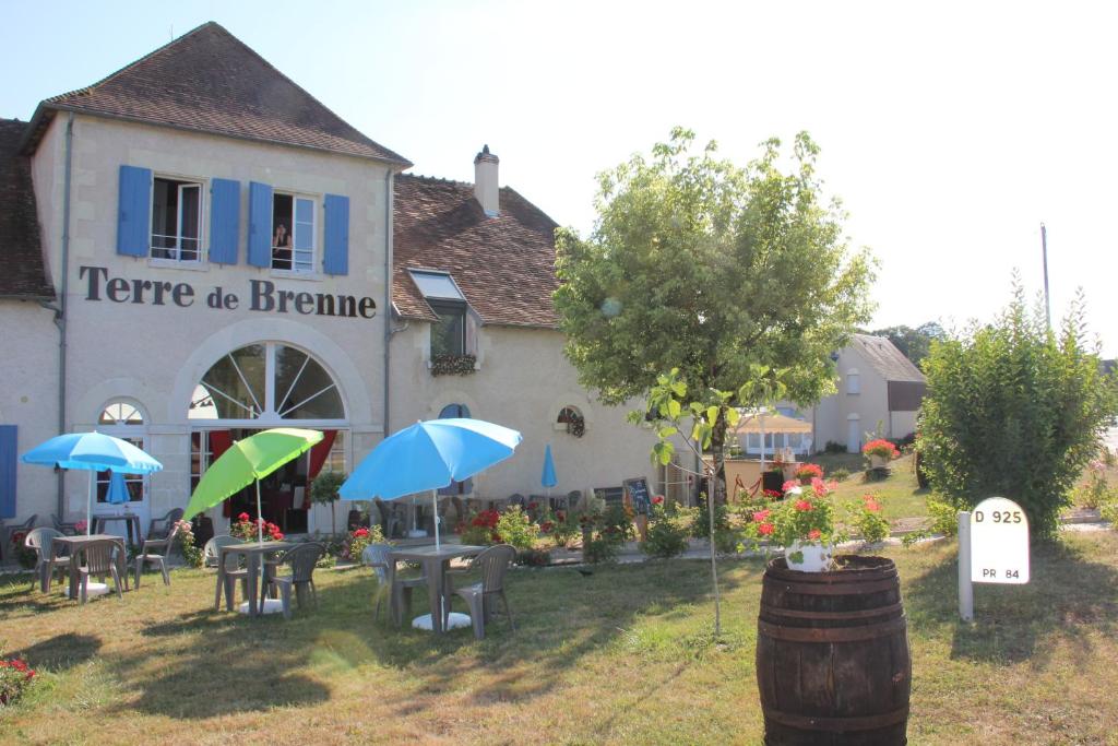 Hôtel Terre de Brenne 2 rue Docteur Boyer Nioche, 36290 Azay-le-Ferron