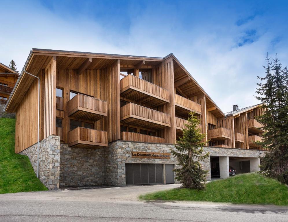 Appart'hôtel TERRESENS - Le Diamant des Neiges Pra Conduit, 73210 Plagne 1800