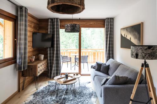 Appartements TERRESENS - Les 3 Sophie Route des Ardoisières - Lieu-dit Le Char Morzine