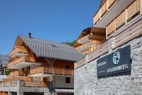 TERRESENS - LES EDELWEISS Vaujany france