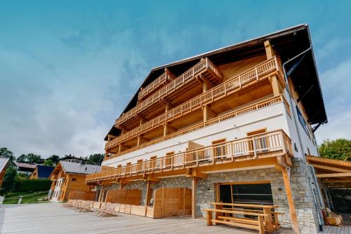 TERRESENS - Les Fermes du Mont-Blanc Combloux france