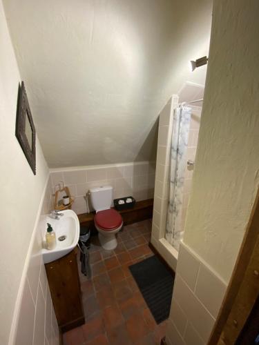 Maison de vacances The Bell`s End Cottage Rue Saint-Nicolas Notre-Dame-du-Touchet