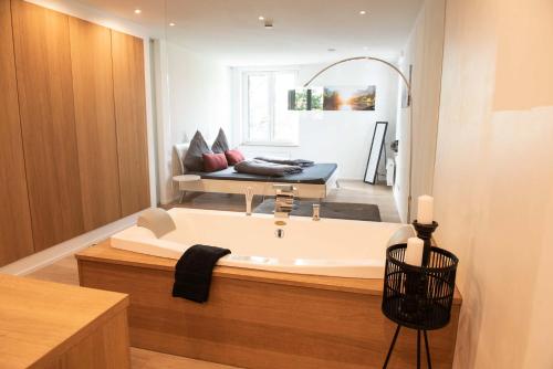 Appartement The City Suite - Luxuswohnung 7 Freudenberg 4. Etage Kempten