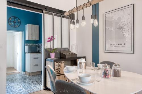 Appartement The Clock House, 3 étoiles 24 Rue Admyrauld La Rochelle