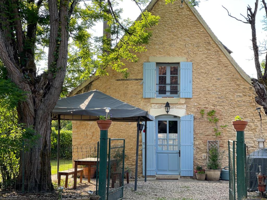 Maison de vacances The cottage at Les Chouettes Tremolat 1151 Route de Soulaleve, Les Nardoux, 24510 Trémolat