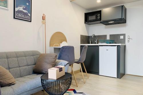 Appartement The cozy nest #CT 24 rue Nicolas Chorier Grenoble