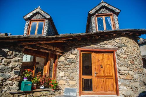 Maison de vacances The Dragon Barn - Grenier Le Village La Grange Ascou