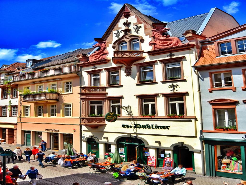 Maison d'hôtes The Dubliner Hotel & Irish Pub Hauptstr. 93, 69117 Heidelberg
