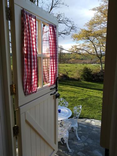 Camping The English shepherds hut @ Les Aulnaies Les Aulnaies Échauffour