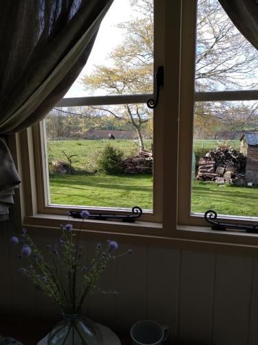 The English shepherds hut @ Les Aulnaies Échauffour france