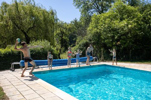 The Farmhouse Villa Hauteroche france