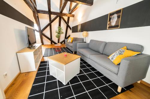 Appartement The FULL HOUSE Loft 17 Rannische Straße Halle-sur-Saale