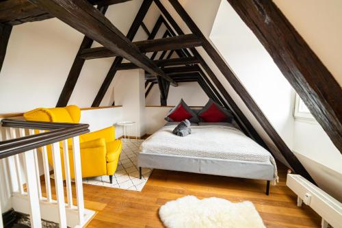 The FULL HOUSE Loft Halle-sur-Saale allemagne