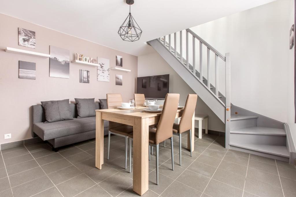 Appartement The Garden, appartement côté jardin 14 Rue du 8 Mai 1945, 59223 Roncq