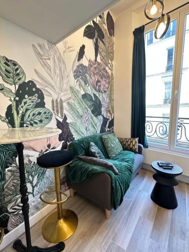 The GARDEN - cosy studio with AC in the very center of Paris Paris france