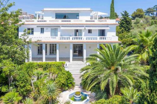 Villa The Gatsby Mansion 2 Avenue Sainte Marguerite Antibes