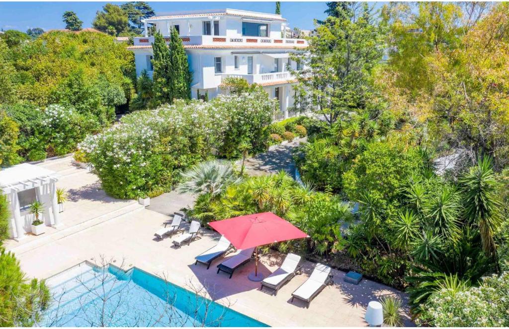 Villa The Gatsby Mansion 2 Avenue Sainte Marguerite, 06160 Antibes