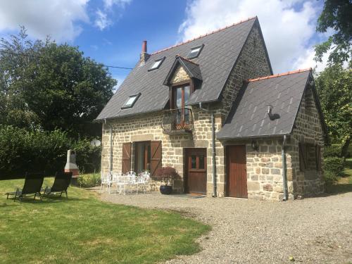 The Gingerbread House Cottage Beauficel france