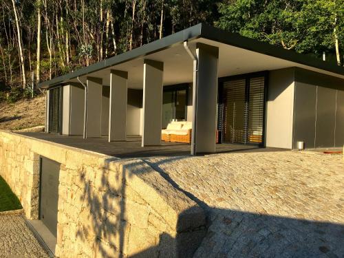 The Green Roof House Vieira do Minho portugal