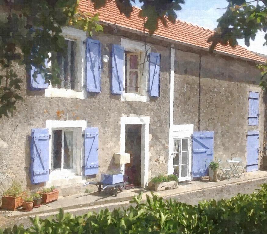 B&B / Chambre d'hôtes The House of Lavender 3 Fougeret, 86150 Queaux