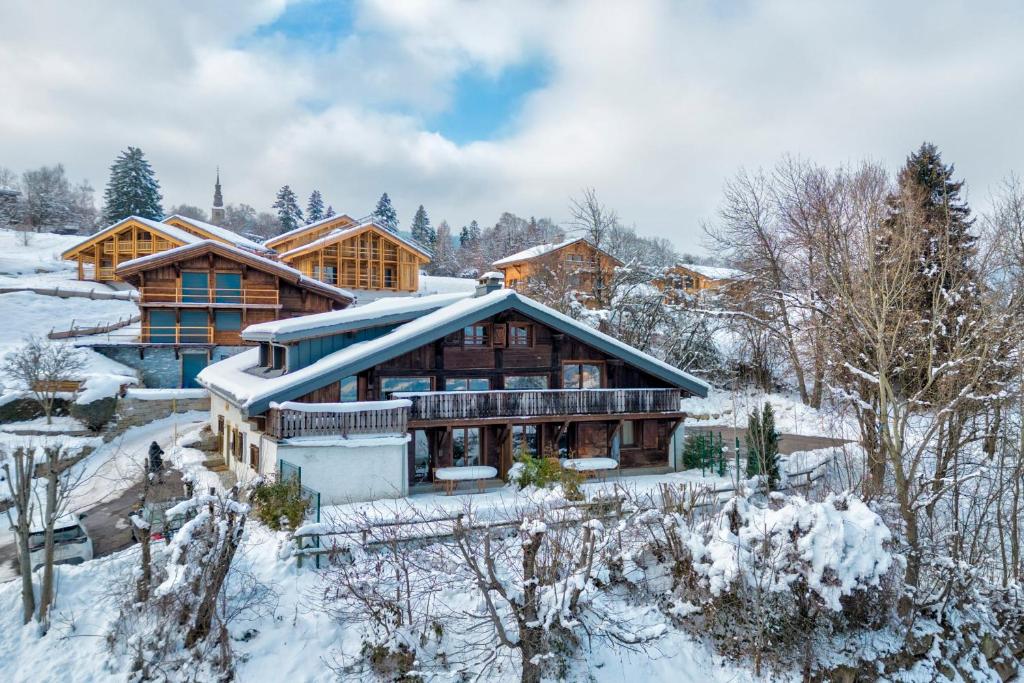 Appartement The Igloo - Cozy studio in a renovated farm - Combloux - Welkeys 237 B Route de Diekholzen, 74920 Combloux