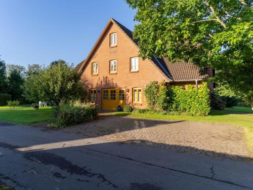 The Landhaus Liebheimelig is located in Vollerwiek Vollerwiek allemagne