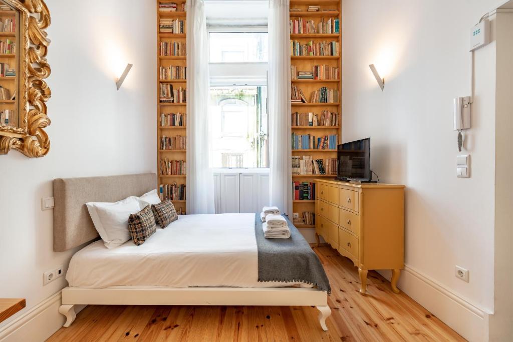 Appartement The Library Studio 456 Rua do Almada R/C Frente, 4050-034 Porto