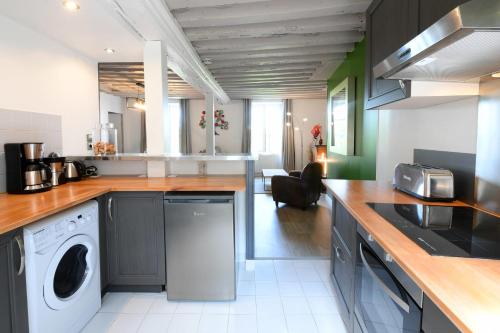 The Lighthouse - Charming apartment - Beach and Town Center Honfleur france