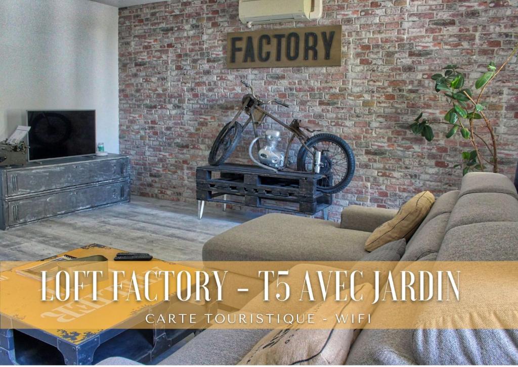 Villa The Loft Factory 4 Chambres Vue Garonne + Jardin 35 Quai Elisabeth Dupeyron, 33310 Lormont