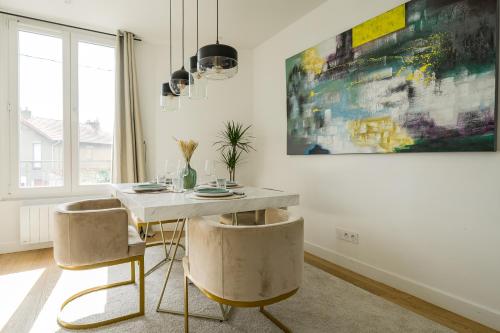 Appartement The Nell house 30 Rue Henri Duvernois Vigneux-sur-Seine