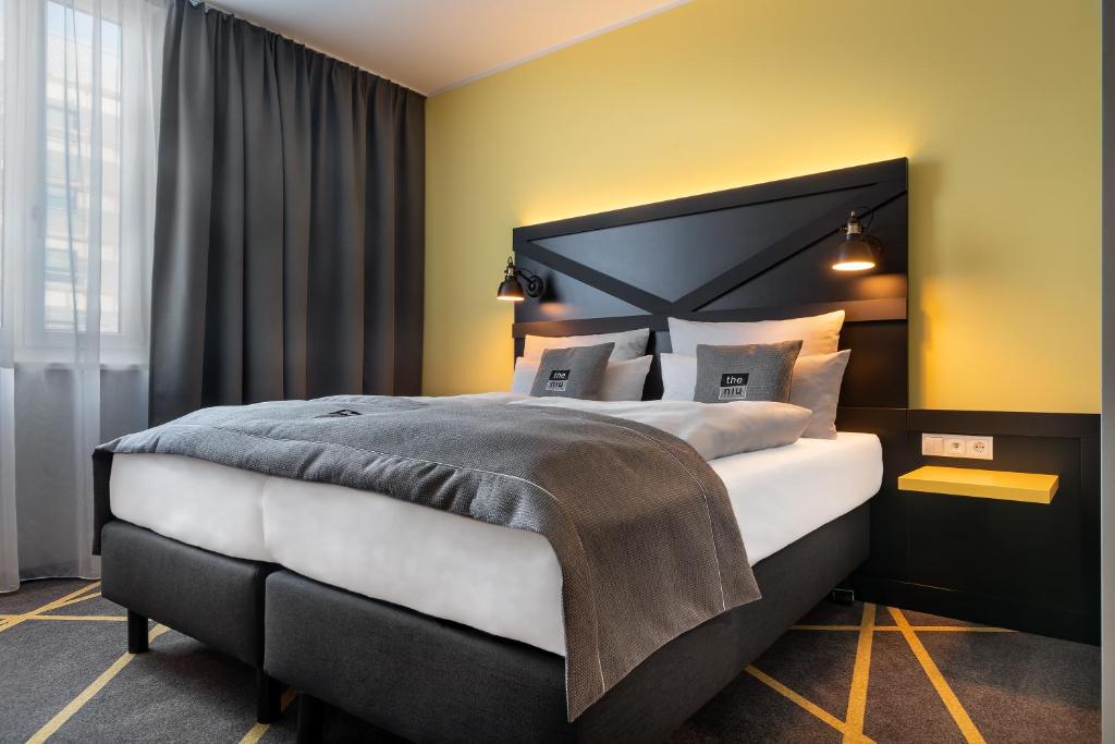 Appart'hôtel the niu Fury - Apartments 1 Otto-Hahn-Straße, 85609 Aschheim