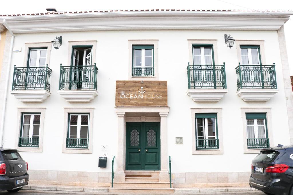 Maison d'hôtes THE OCEAN HOUSE - Baleal Rua da Alegria, 22, 2520-120 Ferrel