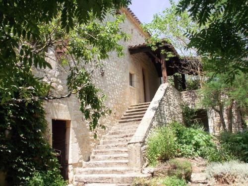 The old farmhouse of Goth Sérignac france