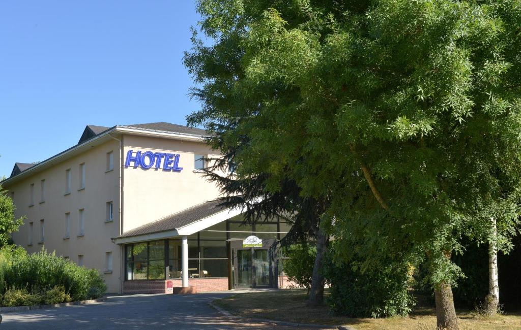 Hôtel The Originals City, Le Clos de l'Orgerie, Laval Sud (Inter-Hotel) 3, Rue De L'orgerie, 53200 Château-Gontier