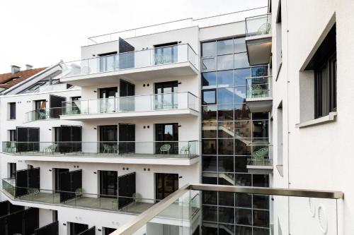 Appart'hôtel THE Penthouse at Eco Smart Apartments 60 Breitscheidstraße Nuremberg