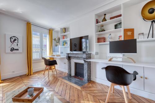 Appartement The Perfect 1bd Flat - Heart of Paris Les Halles 44 Rue Montmartre Paris