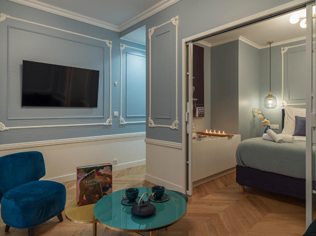 Appartement The Pompadour Suite 25 Avenue Pierre 1er de Serbie, 75116 Paris
