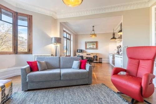 The Red Heart of Annecy - Magnifique appartement pour 4 personnes Annecy france