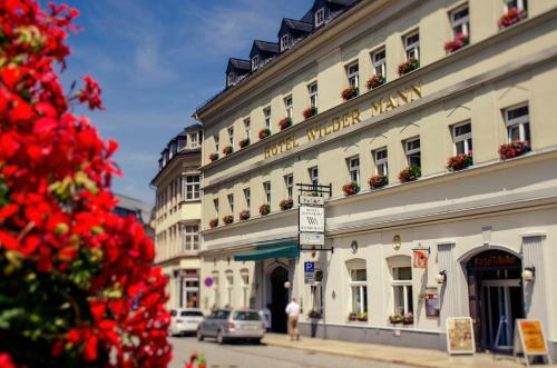 Hôtel The Royal Inn Wilder Mann Annaberg Markt 13 Annaberg-Buchholz
