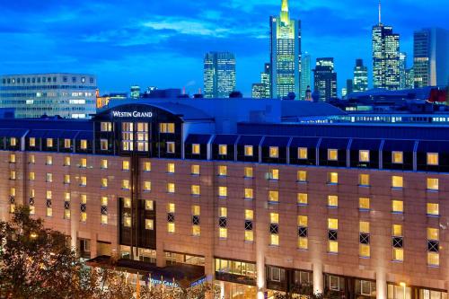 The Westin Grand Frankfurt Francfort-sur-le-Main allemagne