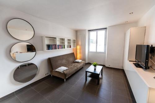 Appartement Théa : Studio avec parking privé - Actif+ Location- 11 Rue Gabriel Marie Marseille