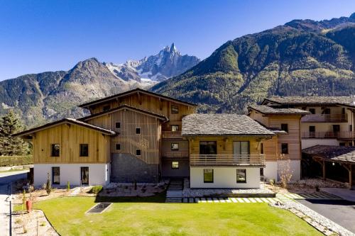 Thedrus luxury apt, swimming pool, SPA & more Chamonix-Mont-Blanc france