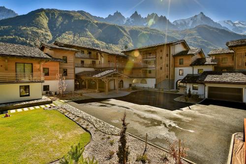 Appartement Thedrus luxury apt, swimming pool, SPA & more 57 Chemin de Champraz Chamonix-Mont-Blanc