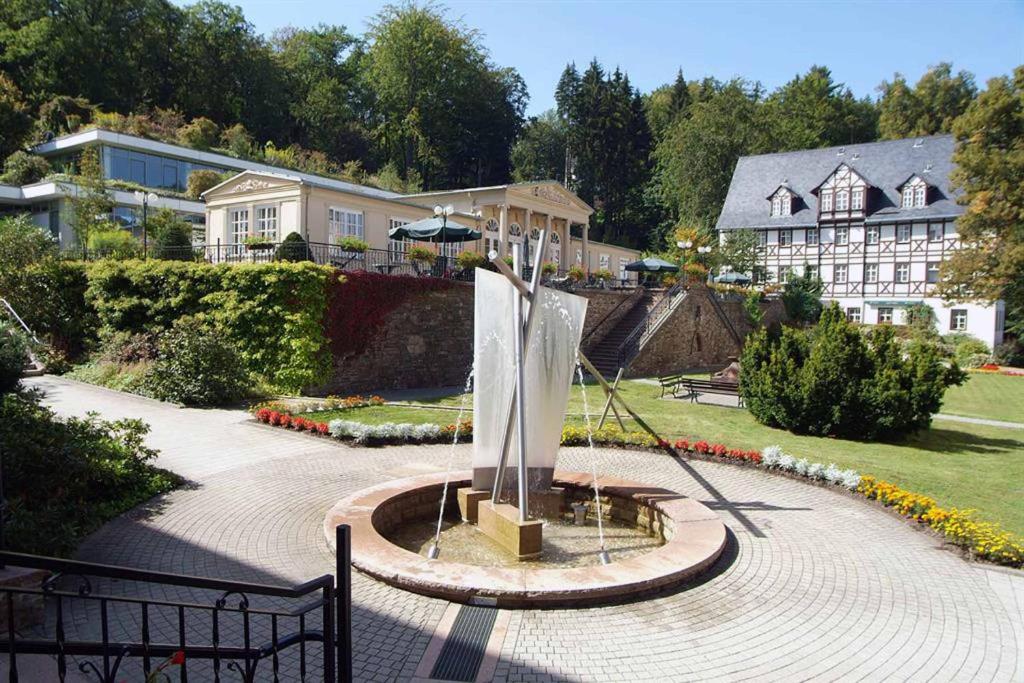 Hôtel Thermalbad Wiesenbad 33 Freiberger Straße, 09488 Thermalbad Wiesenbad